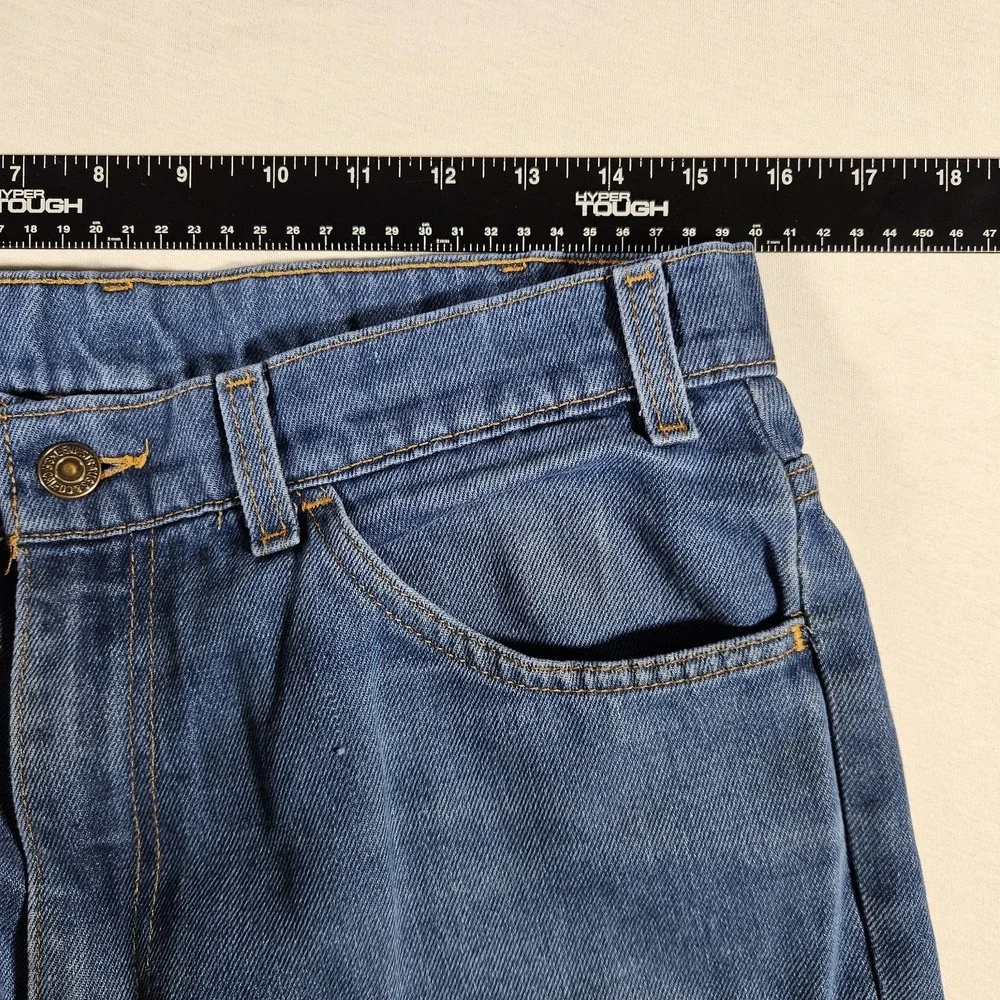 Vintage Levis Jeans For Men Skosh More Comfort Orange Tab 80s‎ Denim